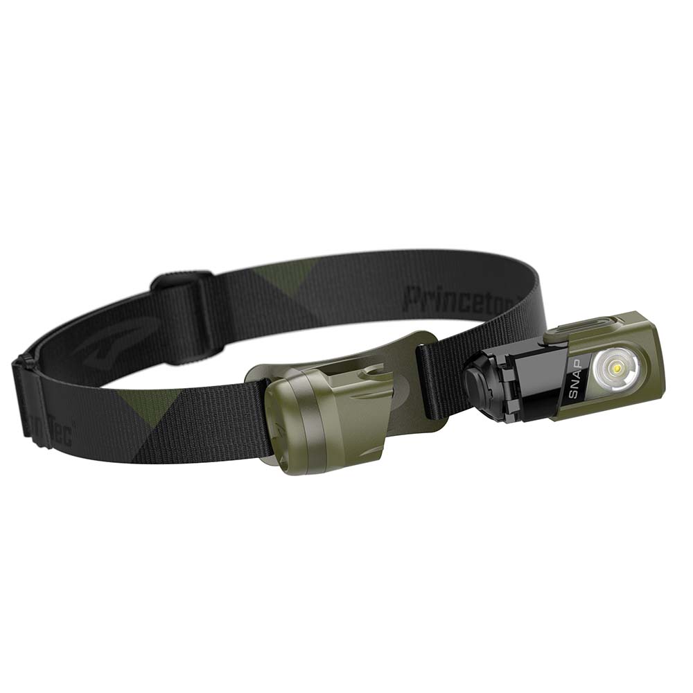 Princeton Tec Snap Solo Headlamp SNSOLO-GR/DG image 1