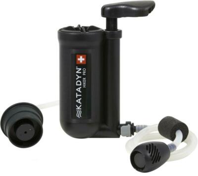 Katadyn Hiker Pro Microfilter Water Purifier w/Anti-Clog Pre-Filter 8018273 image 0