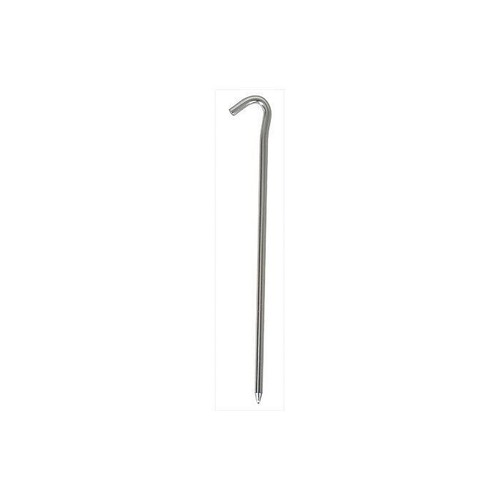 Liberty Mountain Ultralight Aluminum Hook Stakes Pegs for Tents Tarps image 0