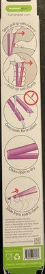 Humangear UnStraw Cleanable Straw Blue/Yellow/Purple/Mint 4-Pack HG0981 image 11