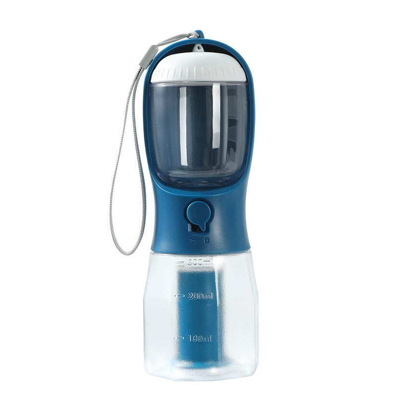 Tangled Trails Outdoor Gear dog three-in-one portable pet cup with water bowl and snack compartment for on-the-go pet hydration