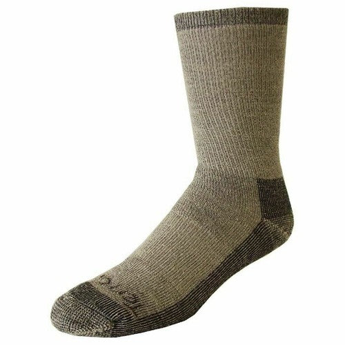 Terramar Merino Wool Blend Sock Size M 2-Pair Midweight Hiker Socks image 0