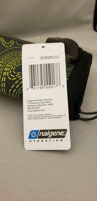 Nalgene Insulated Neoprene OTF/OTG Bottle Sleeve/Carrier--Drawstring &amp; Hang Loop image 3