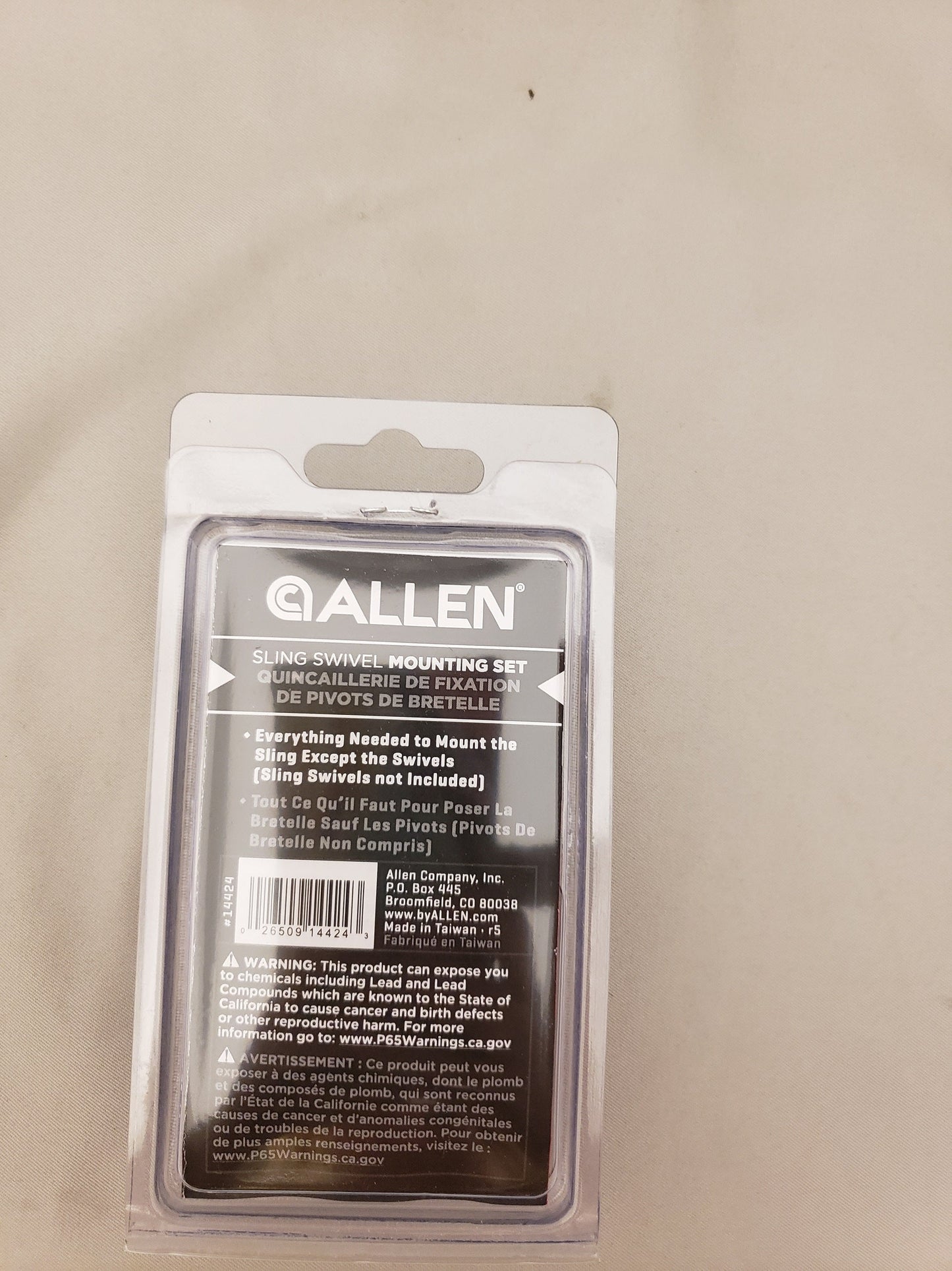 Allen Sling Swivel Mounting Hardware w/Screws &amp; Spacers For Bolt Action Rifles image 2