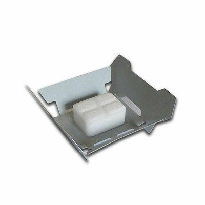 Esbit Solid Fuel Emergency Stove w/3 Fuel Cubes - Tiny, Ultralight, Ready To Use image 0