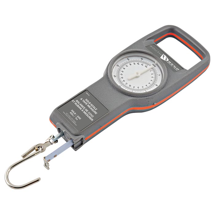 South Bend Clutch 50 Lb. Scale & Tape Measure One Size