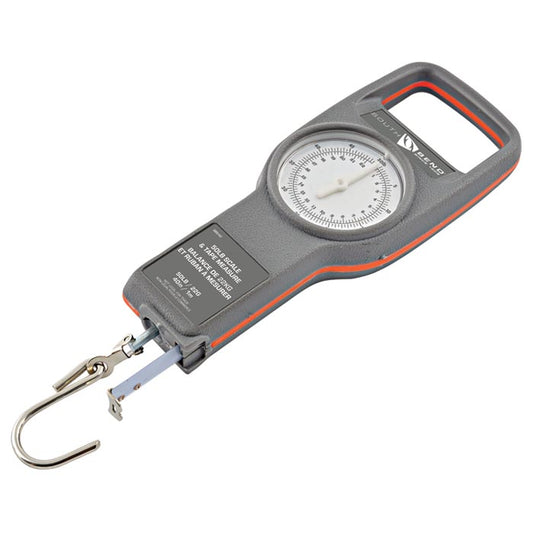 South Bend Clutch 50 Lb. Scale & Tape Measure One Size