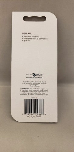 South Bend Fishing Reel Oil - Reduces Friction, Prevents Rust &amp; Corrosion image 1