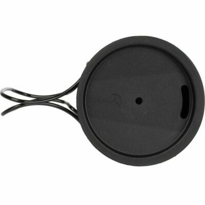 Olicamp Replacement Black Lid for Space Saver Aluminum &amp; Stainless Steel Mugs image 2