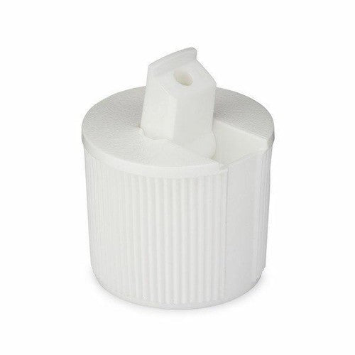 Twin Neck Bettix 8oz Measure &amp; Pour Bottle w/ Caps - Square Dispenser image 2