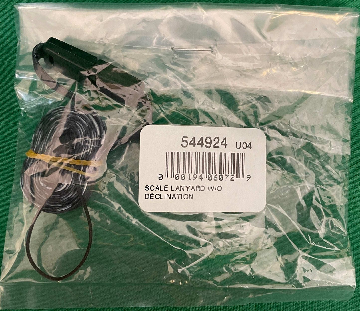 Silva Replacement Scale Lanyard w/o Declination Key 544924 image 3