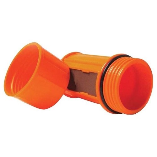 UCO Stormproof Waterproof Match Case Orange MT-EMPTY-CASE image 0