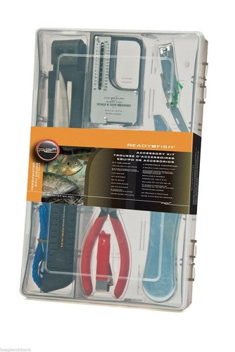 Ready2Fish Freshwater Accessory Kit Tackle Box Fishing Tools R2F K-FW-Kit image 0