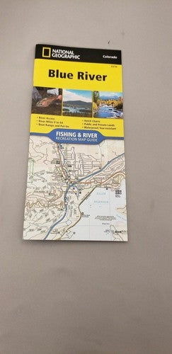 Blue River Fishing &amp; River Recreation Map Guide 2310 image 3