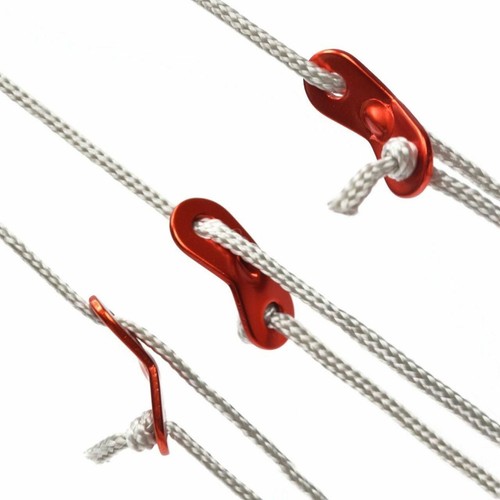 Liberty Mountain Guyline Adjusters 10-Pack for Cord / Paracord Tent Line image 2