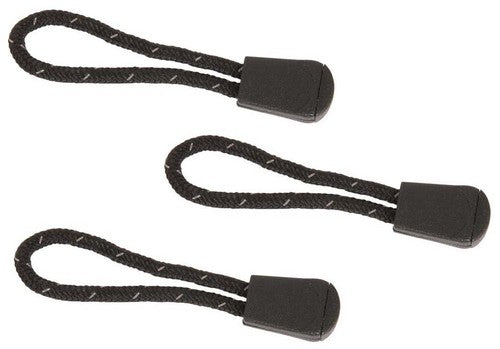 Liberty Mountain Reflective Zipper Pulls 3-Pack for Jackets Backpacks Tents image 0