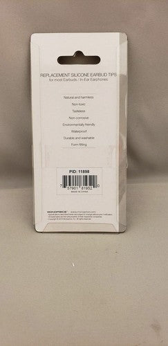 Monoprice Universal Replacement Earbud Tips 15-Pair Assorted SM/MD/LG Sizes image 7