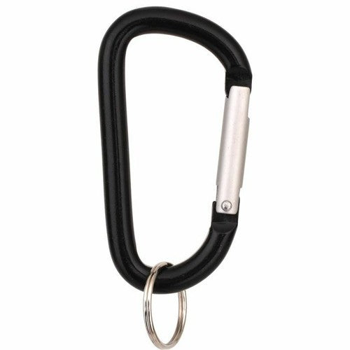 Liberty Mountain Multi-Biner 80mm (3.15") HA Aluminum Carabiners Purple 2-Pack image 1