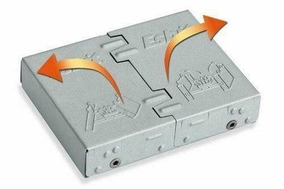 Esbit Folding Pocket Stove w/6 Solid Fuel Tablets Ultralight/Tiny/Adjustable image 3