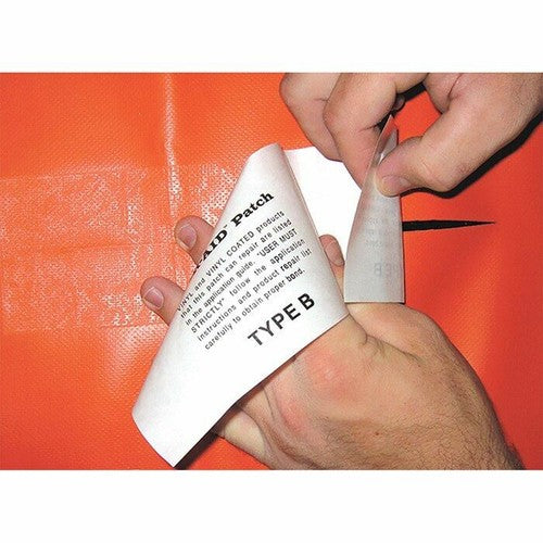 Tear-Aid Patch Kit w/Tape, Patches &amp; Alcohol Prep Type B - All Vinyl Repair image 1
