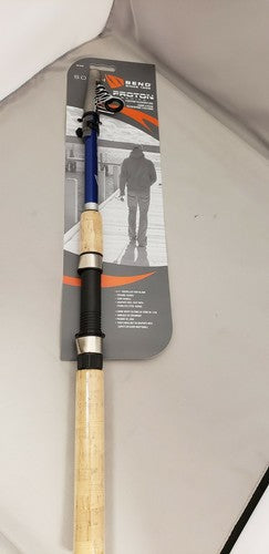 SouthBend TSP Proton Telescopic 6' Medium Action Spinning Rod w/Cork Handle image 5