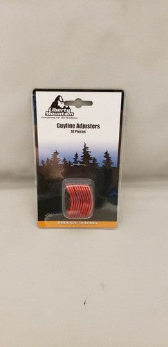 Liberty Mountain Guyline Adjusters 10-Pack for Cord / Paracord Tent Line image 3