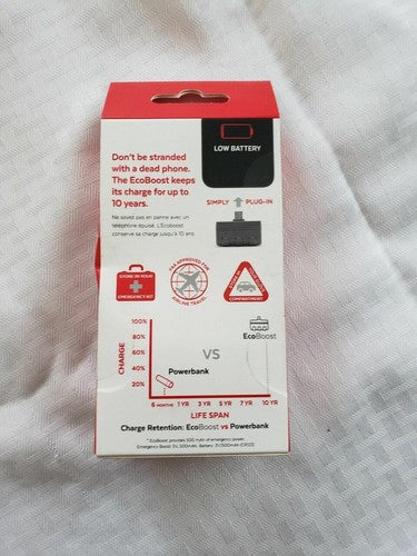 ECOXGEAR EcoBoost Micro-USB Cell Phone / Android Charger w/10-Year Battery image 5