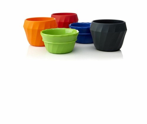 Humangear FlexiBowl Stuffable Foldable 700 mL Pack Bowl / Cup Red - BPA-Free image 5