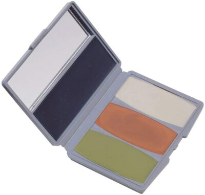 Hunter's Specialties Camo-Compac 4-Color Woodland Makeup Compact Kit w/Mirror image 0