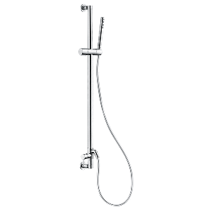 Scandvik All-In-One Shower System - 28" Shower Rail image 0