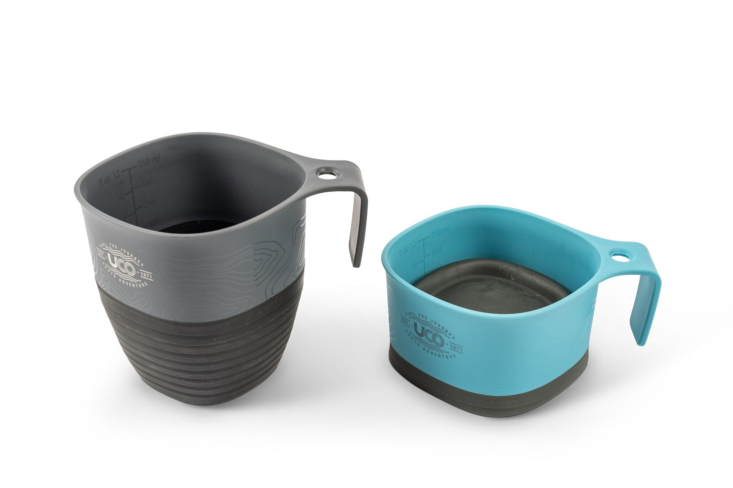 UCO Camp Cups 2-Pack Classic Blue / Venture F-C-2PK image 6