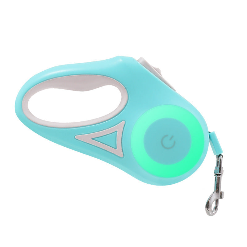 Dog Leash Retractable- Leash And Dog Collar Spotlight Automatic
