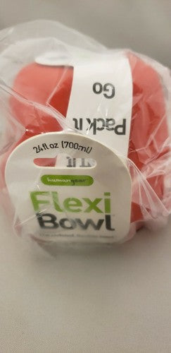 Humangear FlexiBowl Stuffable Foldable 700 mL Pack Bowl / Cup Red - BPA-Free image 9
