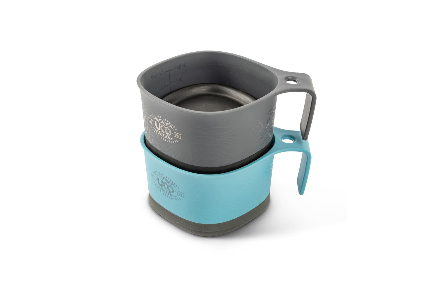 UCO Camp Cups 2-Pack Classic Blue / Venture F-C-2PK image 5