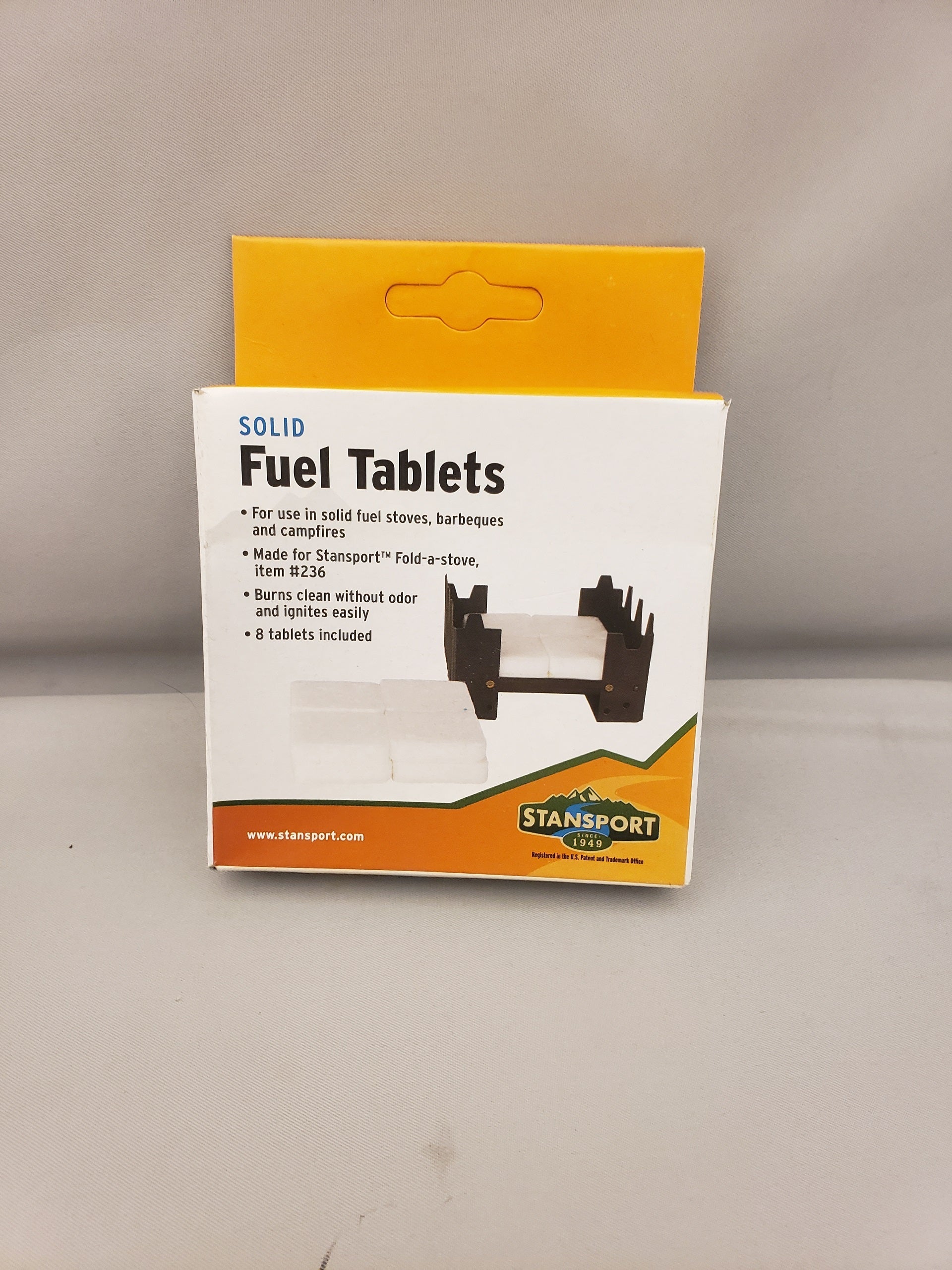Stansport Solid Fuel Tablets 8-Pack 236-P image 1