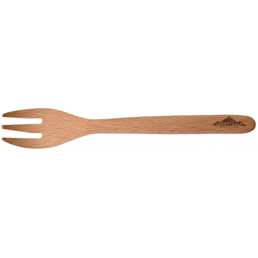 Evernew Forestable Wood Flatware Large Fork 7.87" Utensil ECZ220 image 0