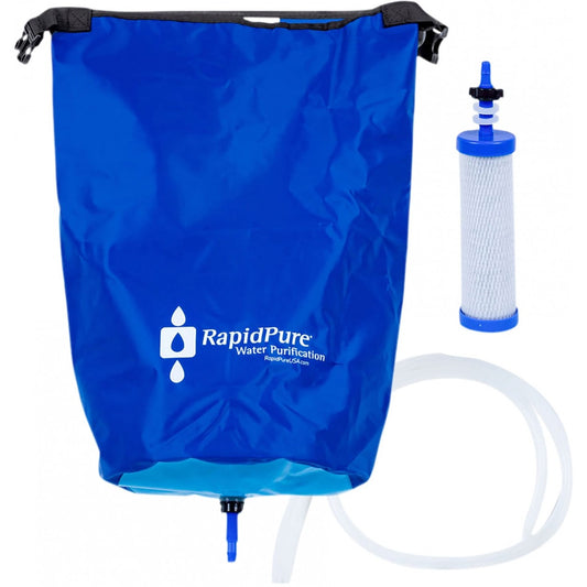 Adventure Medical RapidPure Trail Blazer Gravity Water Purifier w/Bag &amp; Hose image 0