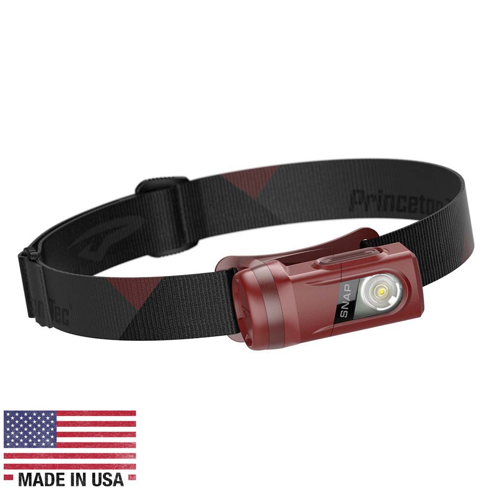 Princeton Tec Snap Solo Headlamp SNSOLO-RD/DR image 0