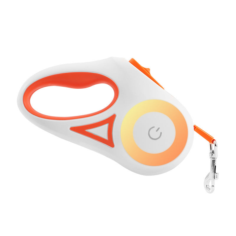 Dog Leash Retractable- Leash And Dog Collar Spotlight Automatic