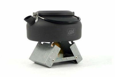 Esbit Folding Pocket Stove w/6 Solid Fuel Tablets Ultralight/Tiny/Adjustable image 4