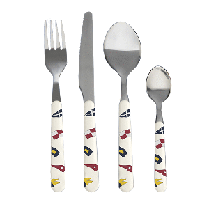 Marine Business Cutlery Stainless Steel Premium - REGATA - Set of 24 image 0