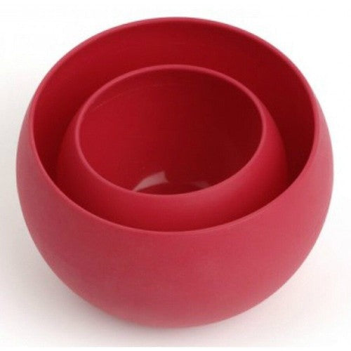 Guyot Designs Squishy Bowls Set â€“ 9oz Cup &amp; 26oz Bowl Red Ultralight Camping image 0