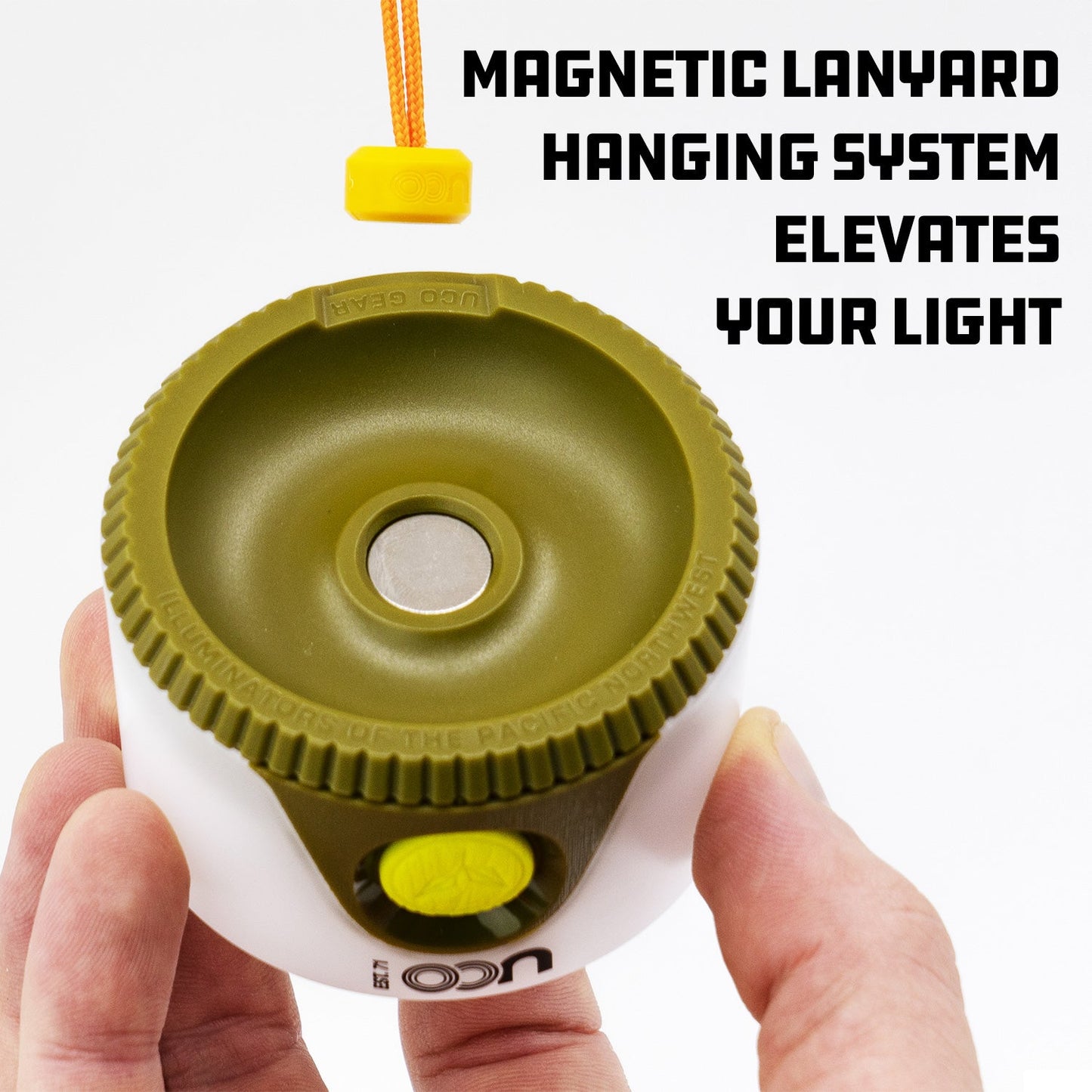New UCO Sprout Mini Lantern Blue ML-SPROUT image 1