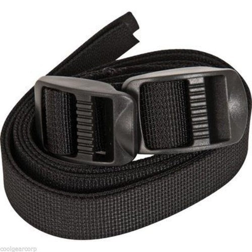 Liberty Mountain 1" X 60" Lash Straps Ladderlock Buckles 2-Pack Backpacking image 0