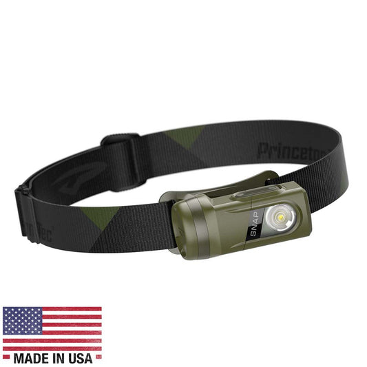 Princeton Tec Snap Solo Headlamp SNSOLO-GR/DG image 0