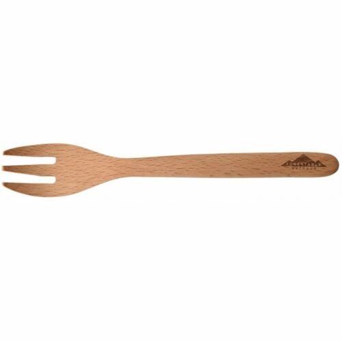New Evernew Forestable Wood Flatware Medium 7.08" Fork Utensil ECZ219