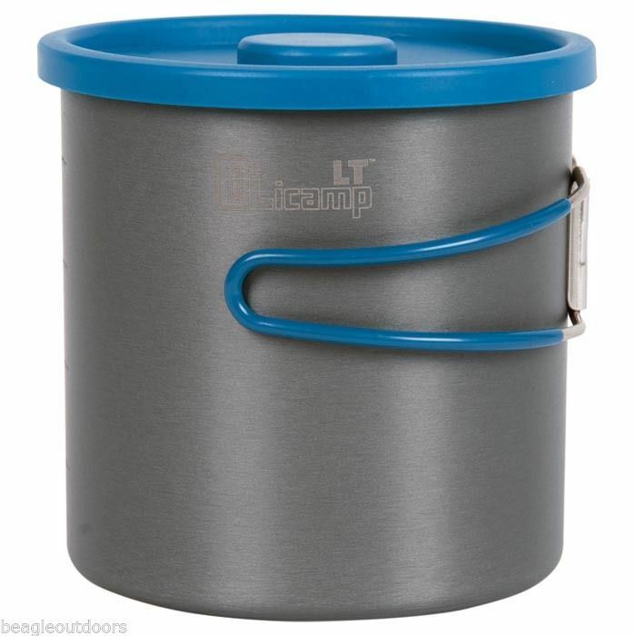 Olicamp Vector Butane Gas Canister Ultralight Backpacking Stove LT Pot Combo