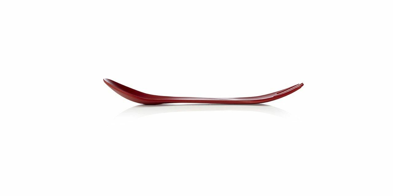 Humangear GoBites Uno Spoon/Fork Combo Utensil Orange OEM - Sturdy BPA-Free