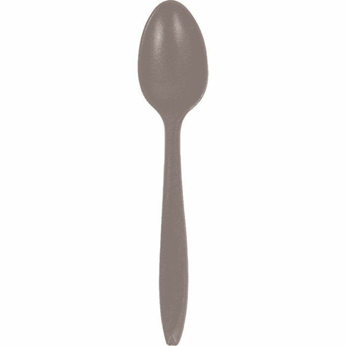 Olicamp Knife-Fork-Teaspoon-Soup Spoon 4-Pack Camping Cutlery — Smoke