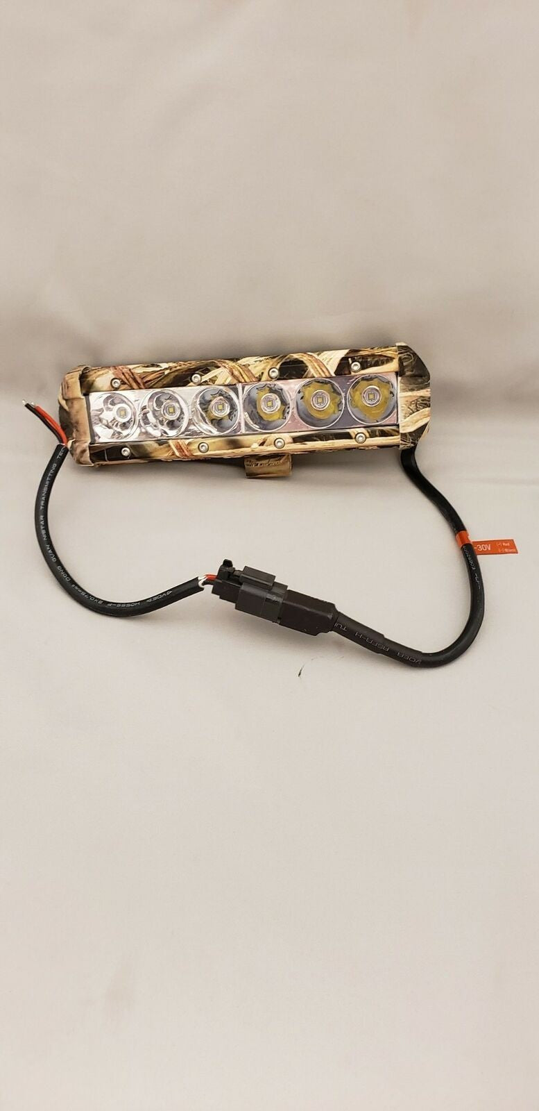 MOM Mossy Oak Marine 7.5" LED Offroad Camo Light Bar--1440 Lm--ATV UTV OHV Boats